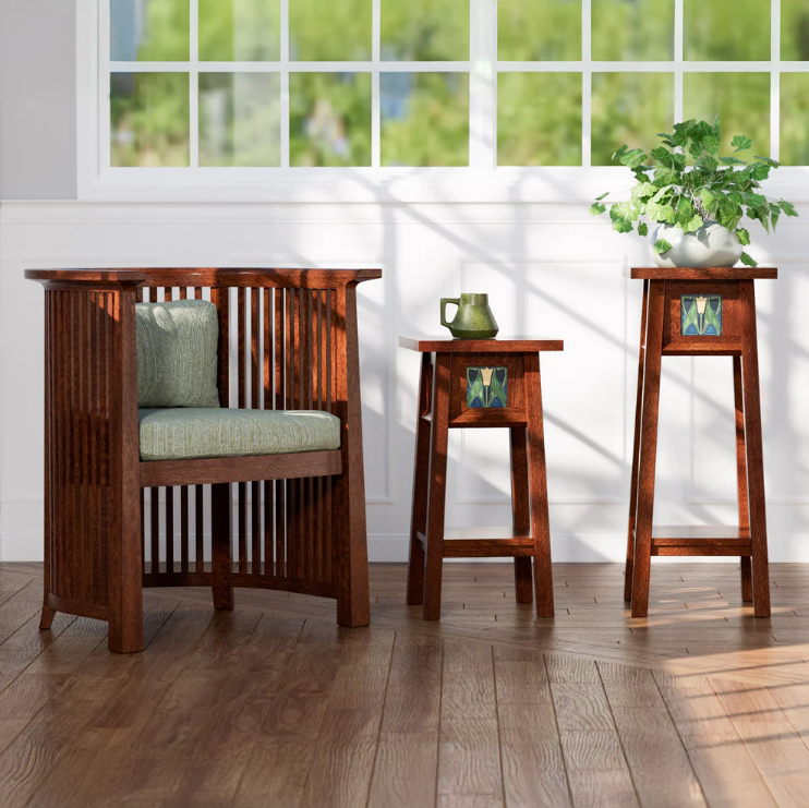 How Motawi Tiles Found a Home in Stickley Furniture – Motawi Tileworks How Motawi Tiles Found a Home in Stickley Furniture – Motawi Tileworks