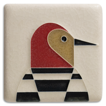 3x3 Woodpecker - Bone