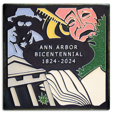 8x8 Ann Arbor Bicentennial 