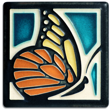 4x4 Butterfly - Turquoise