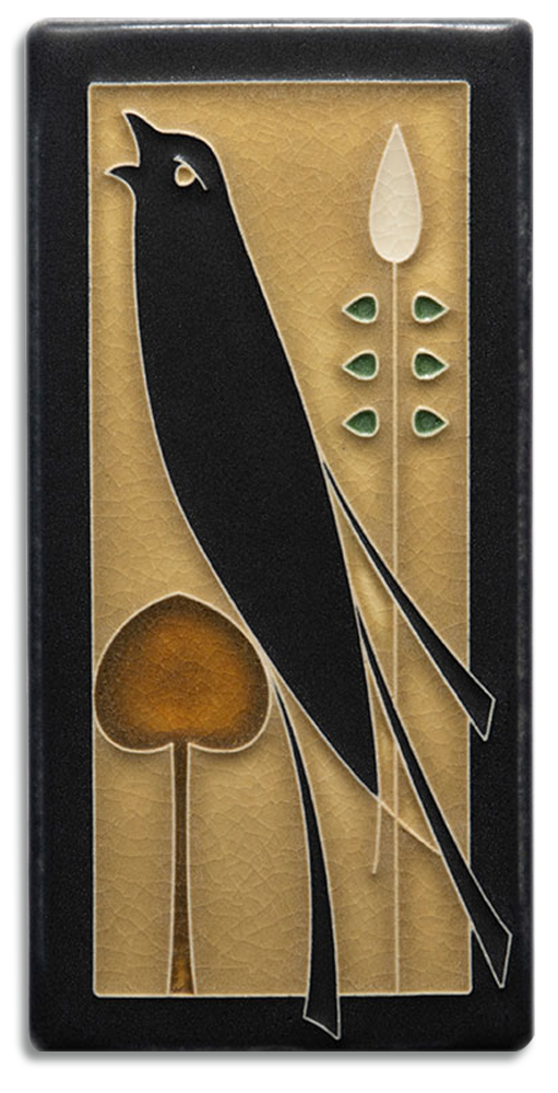 4x8 Songbird (Facing Left) - Golden