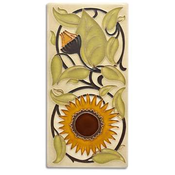 4x8 Sunflower, Ecru