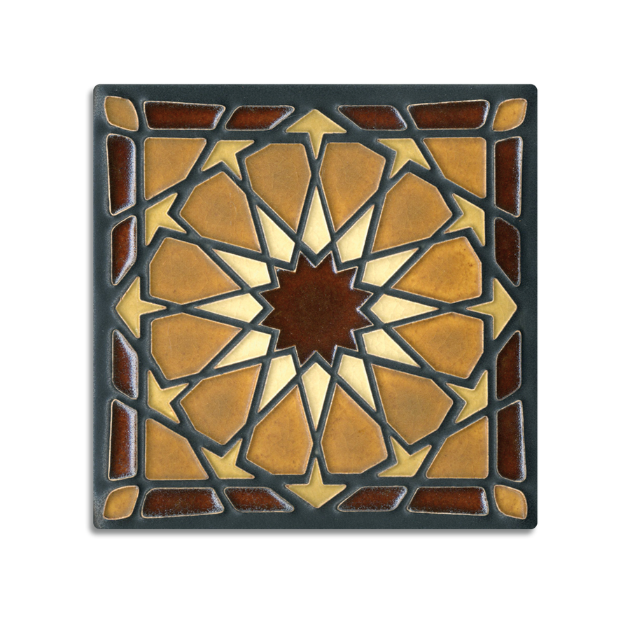 6x6 Alhambra, Brown