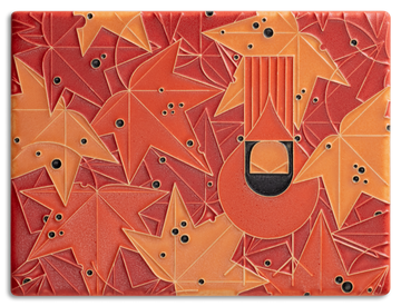 Favorite Tile | Charley Harper Under the Sweetgum