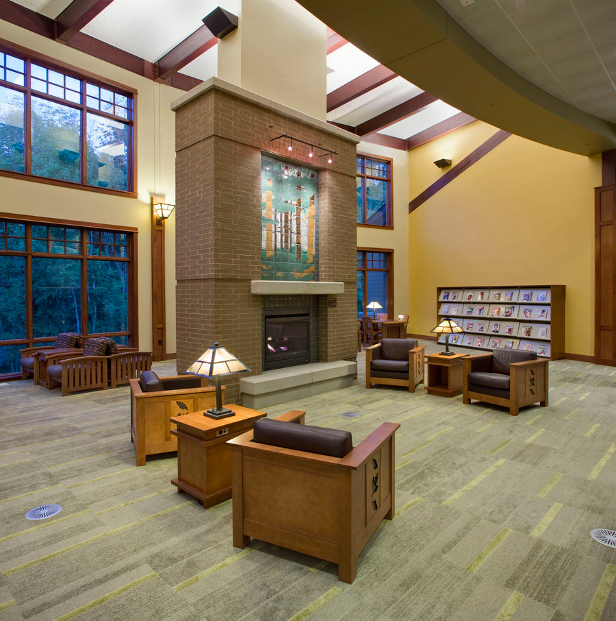 Delta Township District Library | Woodland Mural