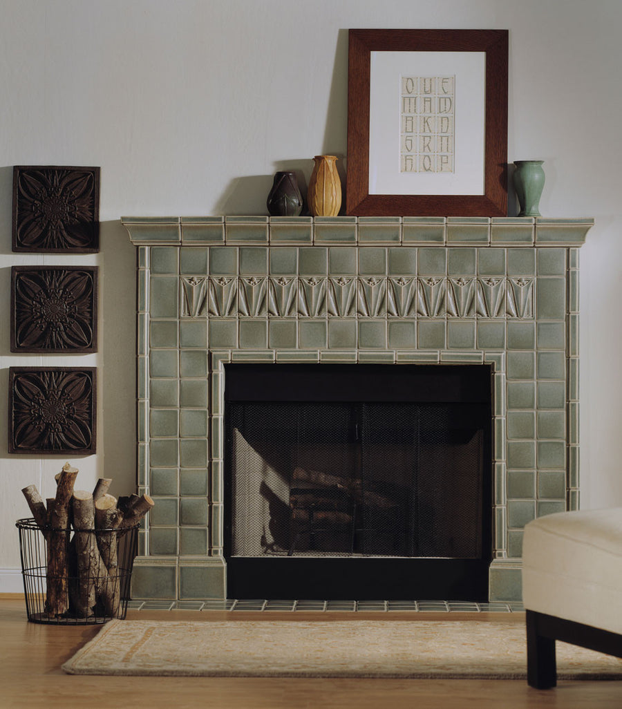 Halsted Fireplace