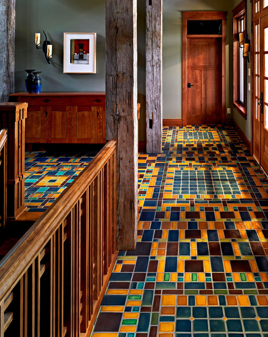 Color Mosaic Floor