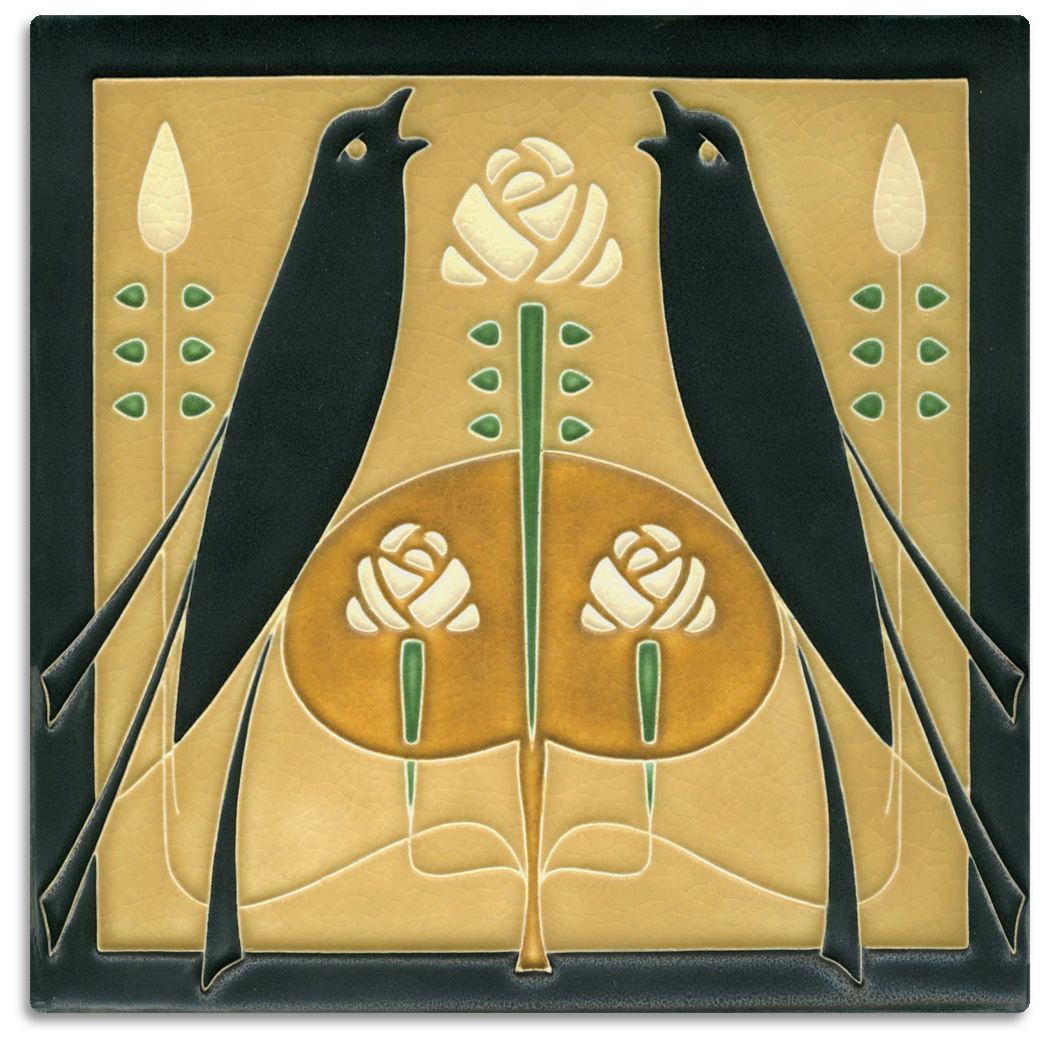 Arts And Crafts Ceramic Tiles Arts & Crafts Tiles Motawi Tileworks