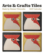 2027 Small Arts & Crafts Tiles Calendar