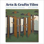 2027 Large Arts & Crafts Tiles Calendar