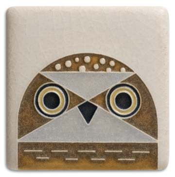 3x3 Owlet - Bone