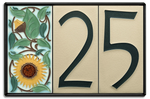 4x8 House Number Frame (Holds Three Tiles)
