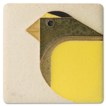 3x3 Grosbeak