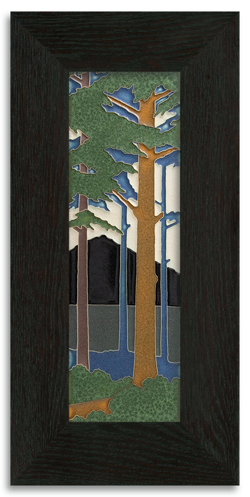 4x12 Pine Landscape (Summer, Vertical)