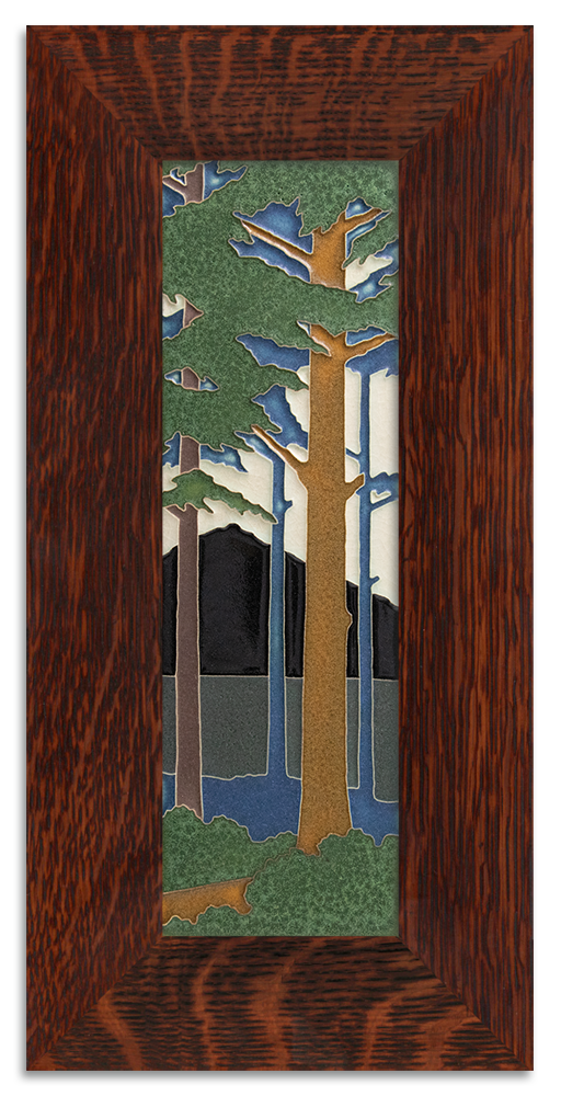 4x12 Pine Landscape (Summer, Vertical)