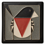 4x4 Rose-Breasted Grosbeak - Grey (Last Chance!)