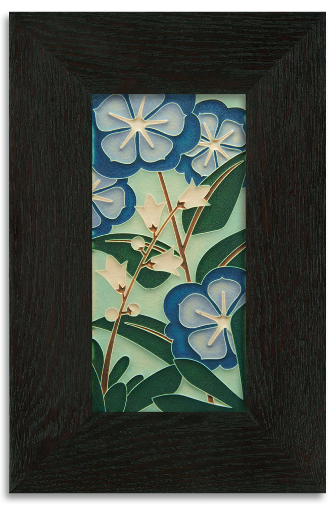 4x8 Starry Flowers | Motawi Tileworks 4x8 Starry Flowers | Motawi Tileworks