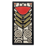 4x8 Dard Hunter Poppy