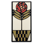4x8 Checkerpot Rose