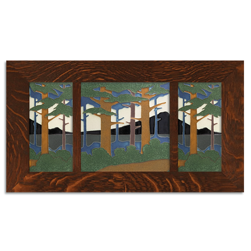4x8 & 8x8 Pine Landscape Framed Tile Set