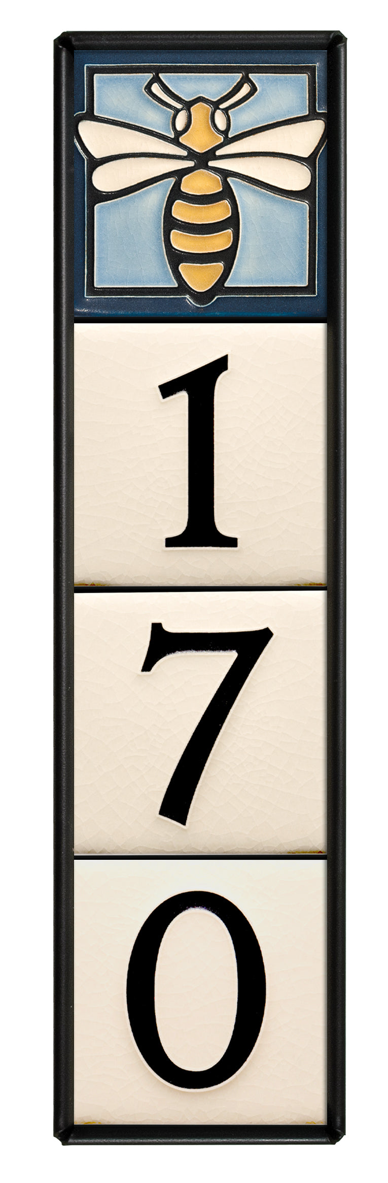 4x4 House Number Frame (Holds Four Tiles)