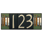 4x8 House Number Frame (Holds Five Tiles)