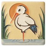 4x4 Baby Stork