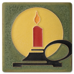 4x4 Candle