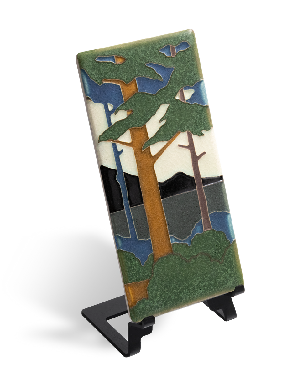 4x8 Pine Landscape (Summer, Vertical)