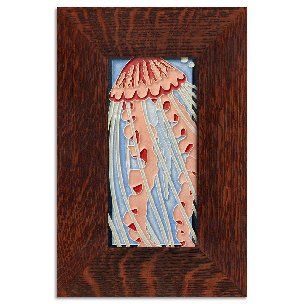 4x8 Jellyfish | Motawi Tileworks 4x8 Jellyfish | Motawi Tileworks