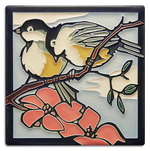 6x6 Spring Chickadees