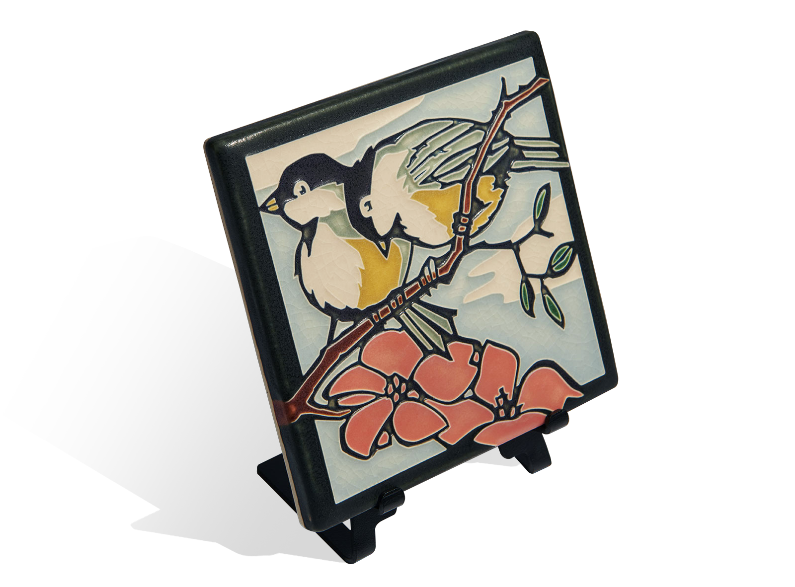 Twiga 4 and birds 』 by Mwamedi 59*59cm Twiga 4 and birds 』 by Twiga 4 and birds 』 by Mwamedi 59*59cm Twiga 4 and birds 』 by