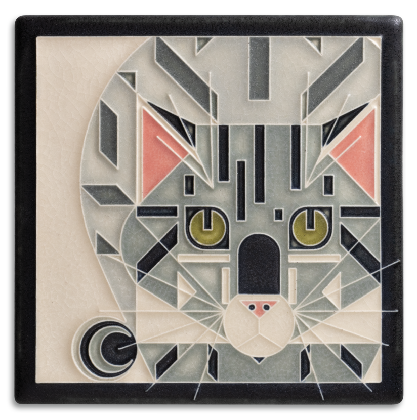 6x6 Catnip - Grey