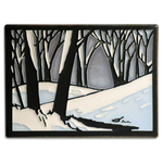 6x8 Snowscape