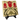 6x6 Coronet - Red (From the Vault!) Last Chance!