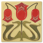 6x6 Coronet - Red (From the Vault!) Last Chance!