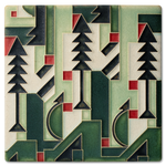 6x6 Cubist Christmas