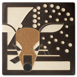 6x6 Fawn