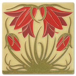 6x6 Ladybell  - Red (From the Vault!) Last Chance!