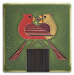 6x6 Redbird Romance