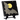 6x6 Bat & the Moon - Grey (Last Chance!)