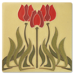 6x6 Tulips - Red (From the Vault!) Last Chance!