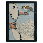6x8 Frosty Perch