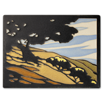 6x8 California Oak