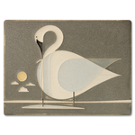 6x8 Trumpeter Swan