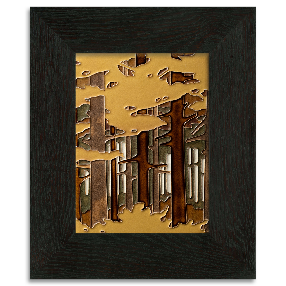 6x8 Woodland | Motawi Tileworks