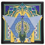 8x8 Imperial Peacock
