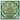 6x6 Beverly Basket - Green