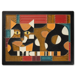 6x8 Crazy Quilt Cat