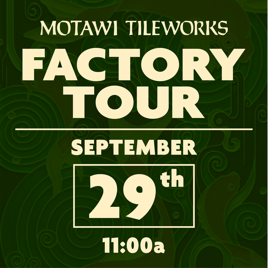 Friday Factory Tour | September 29